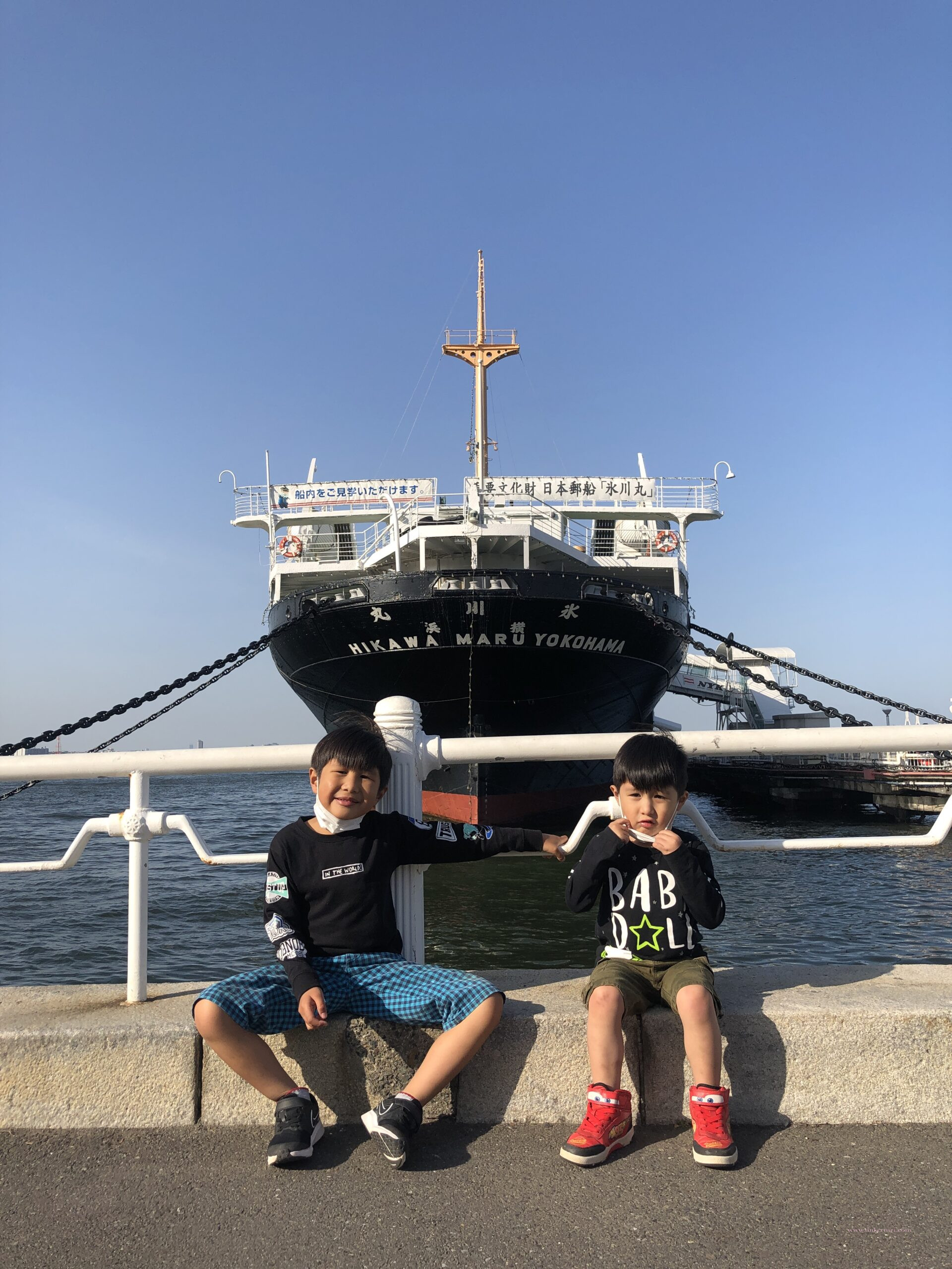 Yokohama Port Area