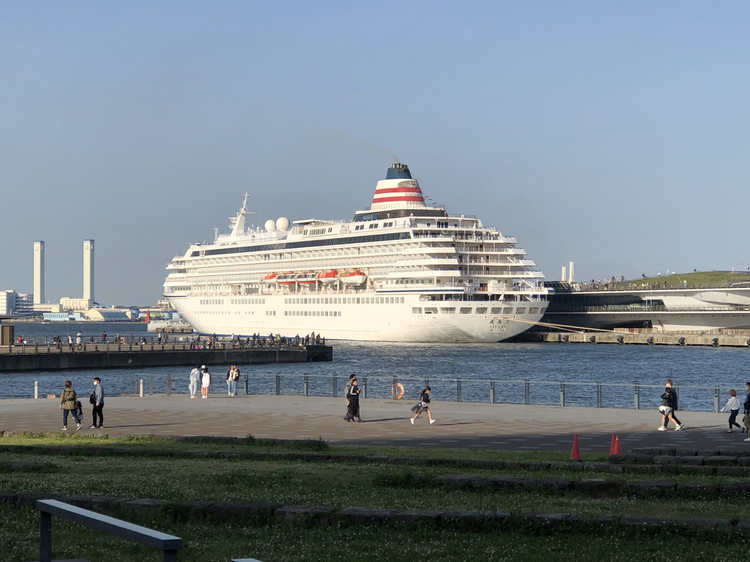 Yokohama port