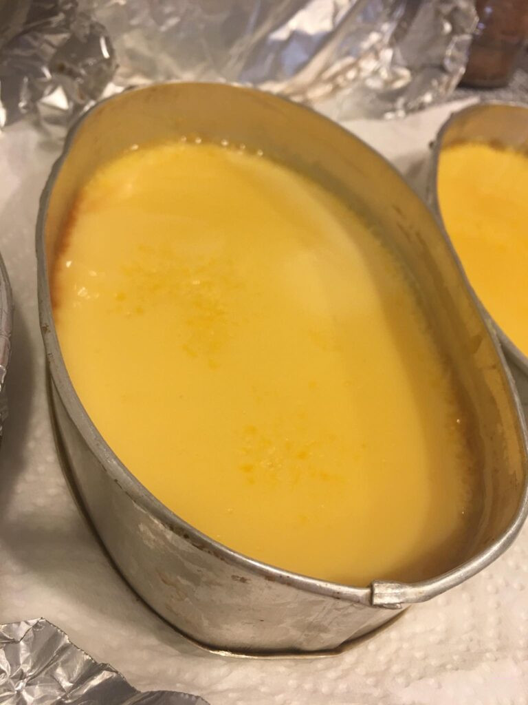 leche flan caramel pudding