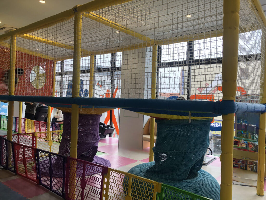 kids place with athletic area