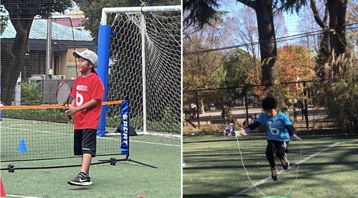 Kids in Sports School