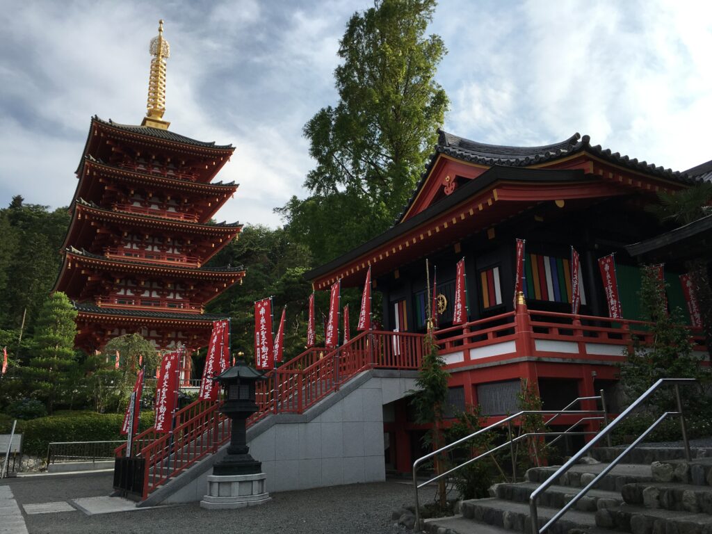 Takahata Fudo, Hino City, Tokyo