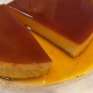 leche flan caramel pudding
