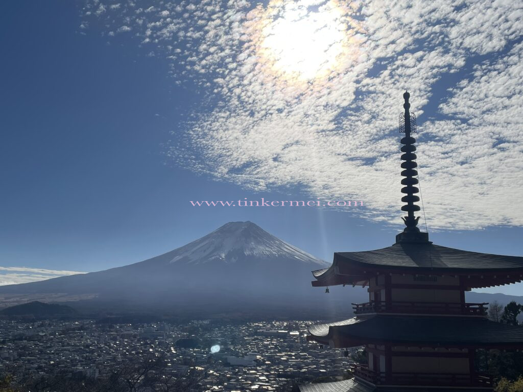 Mt Fuji